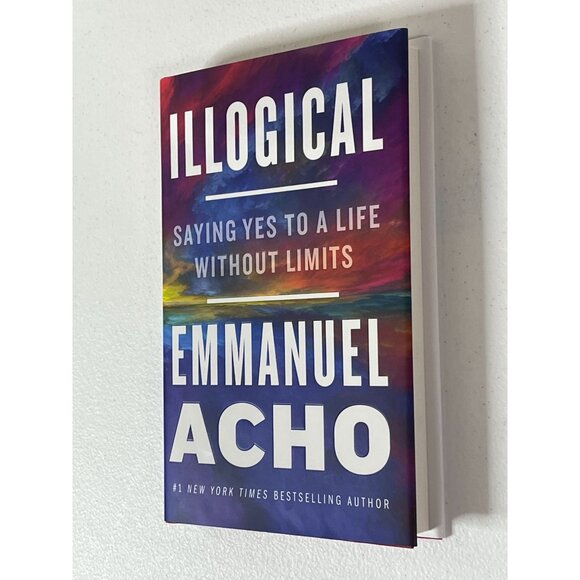 Illogical by Emmanuel Acho Self Help Growth Success Motivation Hardcover - Picture 4 of 6